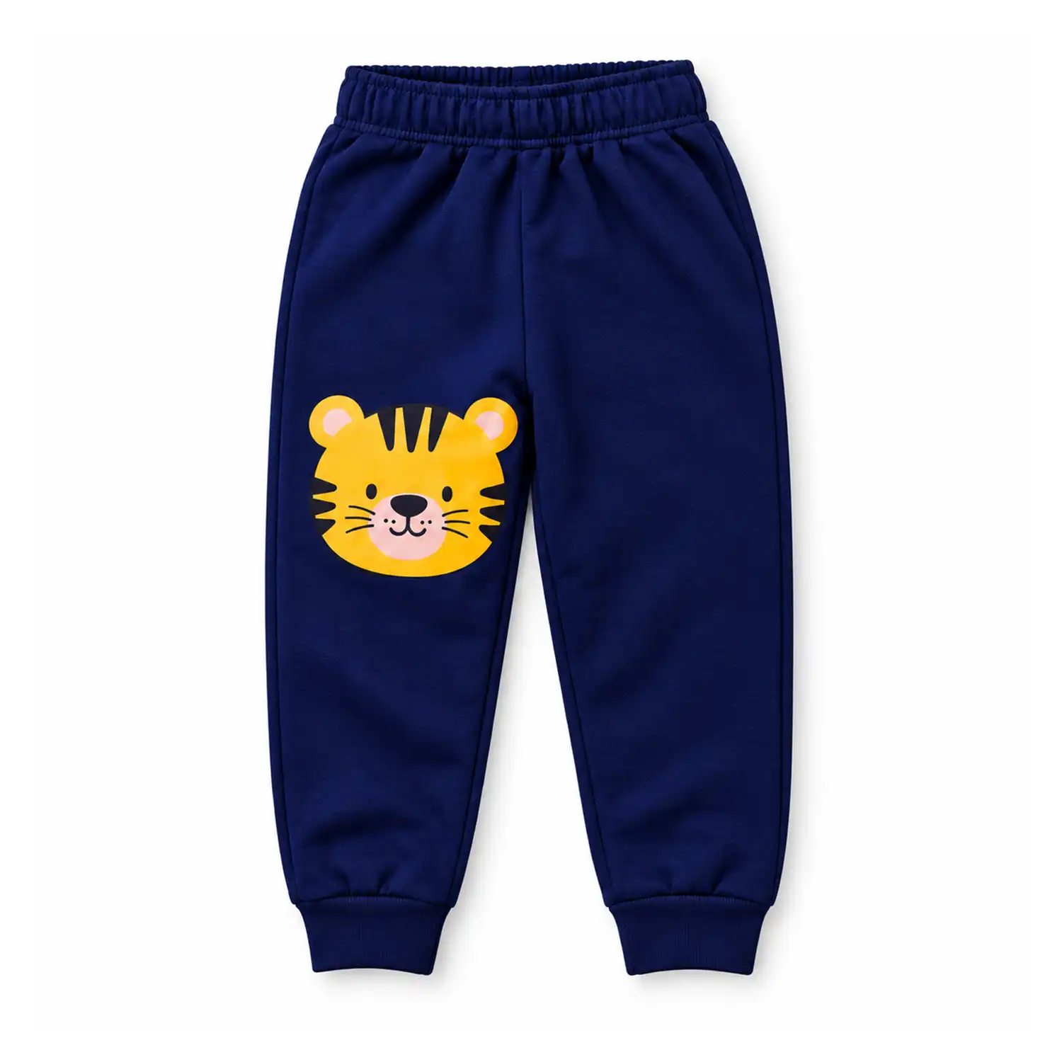 Boys Tiger Print Tracksuit Set – Sweatshirt & Trouser - Image 3